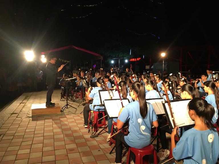 西螺大橋-國樂團演奏